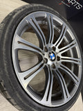 08-13 OEM BMW E90 E92 E93 M3 Wheels Rims Style 220M Silver 19x8.5 19x9.5
