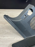 91-99 BMW E36 3 Series M3 Dead Pedal Cover Kick Panels Trims Covers Grey OEM