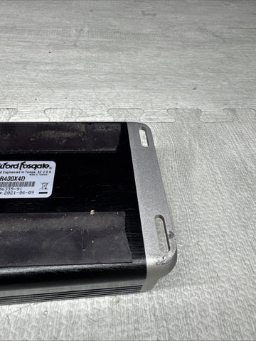 Rockford Fosgate PBR400X4D Punch Series 400W Class-D 4-Channel Amplifier
