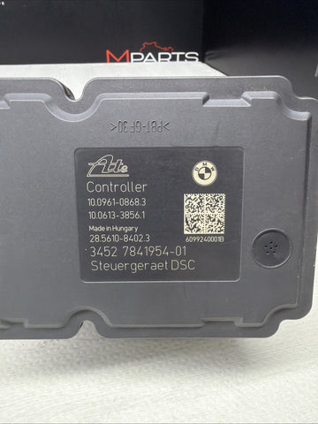 08-13 BMW E90 E92 E93  Abs Control Unit Hydraulic Pump 7841954