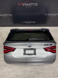 (PICKUP ONLY) BMW G01 X3 F97 X3M Rear Trunk Lid Tail Gate Donington Grey