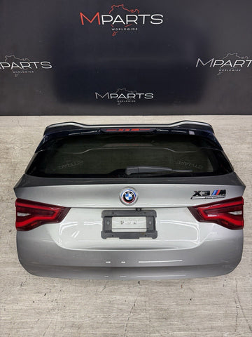 (PICKUP ONLY) BMW G01 X3 F97 X3M Rear Trunk Lid Tail Gate Donington Grey
