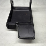 01-06 BMW E46 M3 Center Console Armrest Arm Rest Black Leather *Notes*