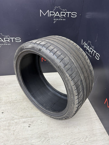 2023 Used 285 30 20 285/30ZR20 Michelin Pilot Sport 4S 99Y - 6-7/32