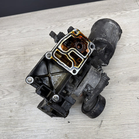 BMW S54 3.2L Engine Oil Filter Housing 01-08 E46 M3 Z4 11427839858