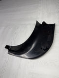 01-06 BMW E46 M3 Left Right Kick Dead Pedals Covers Trims Panels Genuine Black