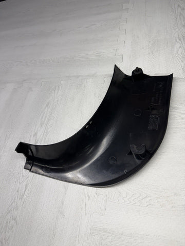 01-06 BMW E46 M3 Left Right Kick Dead Pedals Covers Trims Panels Genuine Black