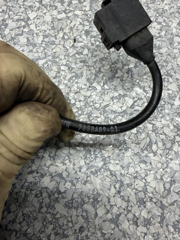 15-18 BMW M3 F80 Front Wheel Accelerator Cable Sensor OEM 7850609