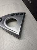 08-10 BMW E63 E64 M6 FRONT CENTER CONSOL GEAR SHIFTER SMG TRIM COVER SWITCH OEM