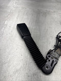 01-06 BMW E46 325 330 M3 Left Driver Lower SeatBelt Seat Belt Buckle Tensioner