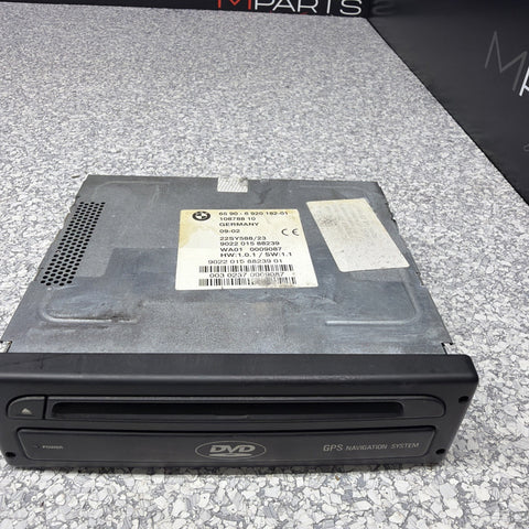 BMW OEM E38 E39 E46 E53 E83 740 750 540 M3 M5 X5 X3 DVD NAVIGATION DRIVE MK4
