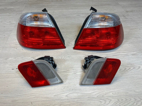 BMW E46 M3 01-03 CONVERTIBLE TAIL LIGHTS LAMPS SET OEM 8384844