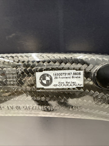 15-20 BMW F80 F82 F83 M3 M4 Carbon Fiber Strut Braces Bar OEM