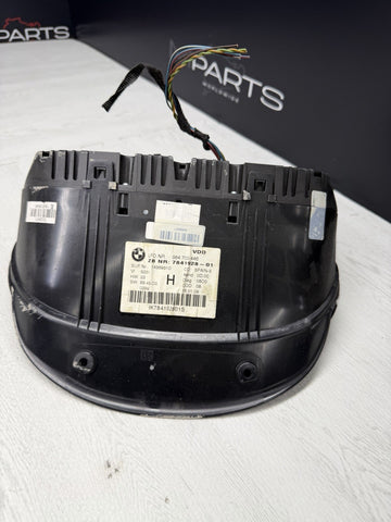 BMW 08-13 E90 E92 E93 M3 Gauge Cluster Instrument Panel Speedo Manual