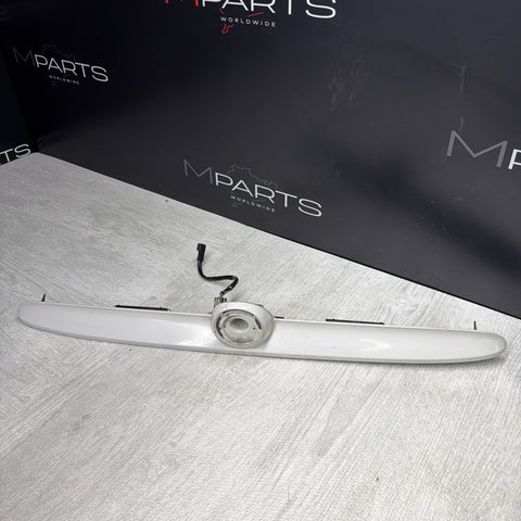 01-06 BMW E46 M3 Convertible Trunk Lid Grip Key Deck Handle Alpine White