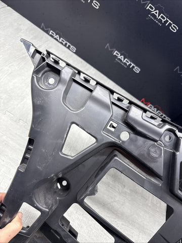 BMW G82 M4 REAR LEFT BUMPER SIDE LATERAL SUPPORT 51128074727 ORIGINAL