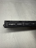 01-06 BMW E46 M3 Convertible Top Heated Seats Center Console Switch Panel Unit