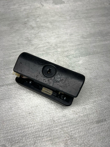 01-06 BMW E46 325 330 M3 Convertible Black Glovebox Glove Box Lock Switch OEM