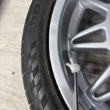BMW E36 M3 95-99 WHEEL 17x7.5 OEM FACTORY STYLE 22 DS1 *DAMAGED*
