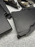 08-13 BMW E90 E92 E93 M3 Front Windshield Cowl Cabin Air Filter Covers Set OEM