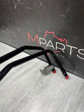 08-13 BMW E90 E92 E93 M3 S65 DCT Transmission Oil Cooler Lines 2283585