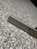 BMW 01-06 E46 M3 Right Passenger Fender Moulding Strip Titanium Silver 2694720