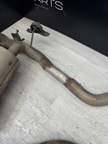 (PICKUP ONLY) BMW F80 F82 M3 M4 15-20 Borla Atak Equal Length Mid Pipe Exhaust