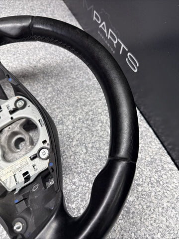 OEM Genuine BMW 08-13 E90 E92 E93 M3 Leather Steering Wheel DCT