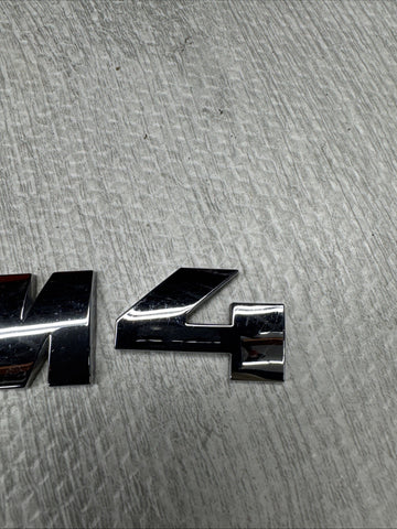 15-20 BMW F82 F83 M4 Coupe Convertible Trunk EMBLEM LOGO BADGE