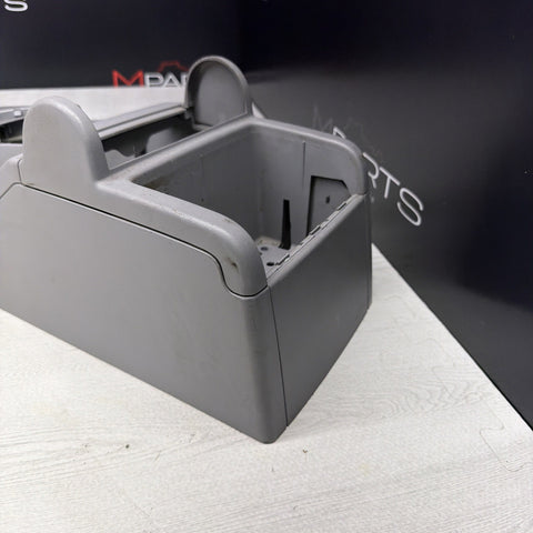 2001-2006 BMW E46 325 330 M3 Coupe Center Console Gray Armrest Optioned