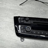 OEM BMW M2 F87 F22 F30 F32 F82 M4 AC Heater Control Panel Radio Media Buttons