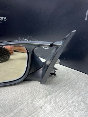 08-13 BMW E92 E93 M3 Left Right Fold Mirrors Matte Black / Black