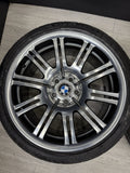 OEM / REFURBISHED BMW 01-06 E46 M3 19” Style 67 Wheels Rims Staggered Set