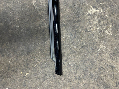 BMW 3 G20 REAR LEFT DOOR WINDOW MOLDING STRIP OUTER 51337465151 ORIGINAL