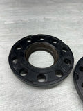 12.5MM Spacers + No Bolts PAIR 5x120 BMW E SERIES ECSTUNING