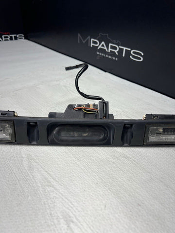 01-06 BMW E46 M3 Convertible Trunk Lid Grip Key Deck Handle Jet Black