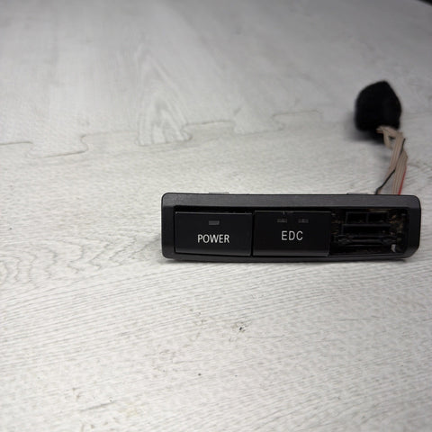 BMW E90 E92 E93 M3 Centre Console Panel Power Off Switch 7841135 *Buttons*