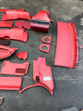 Honda S2000 S2K Full OEM Genuine Garnish Red Interior