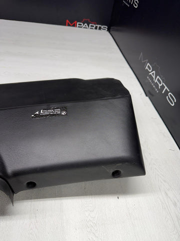 96-02 BMW Z3 M Left Dash Lower Knee Cover Panel Trim Black OEM 839980709