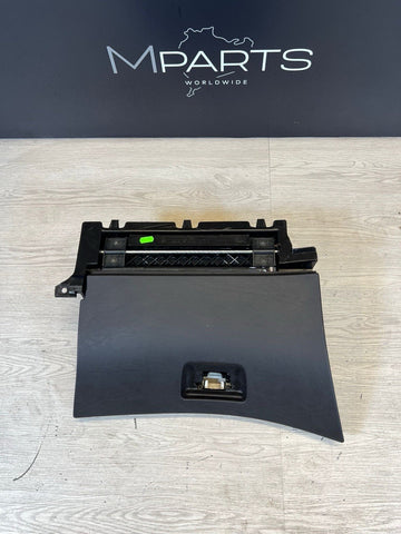 01-06 BMW E46 M3 330 328 323 Convertible BLACK DASH STORAGE GLOVE BOX Glovebox