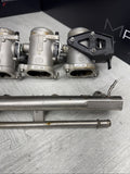 01-06 BMW E46 M3 S54 Z4M Individual Throttle Bodies ITB Intake