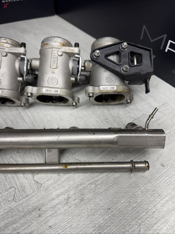 01-06 BMW E46 M3 S54 Z4M Individual Throttle Bodies ITB Intake