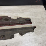 01-06 BMW E46 M3 Rocker Panel Side Skirts OEM Imola Red