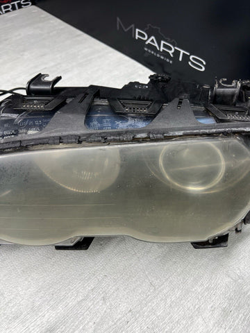 02-06 BMW E46 M3 ORIGINAL Left Driver Side Bi Xenon Headlight