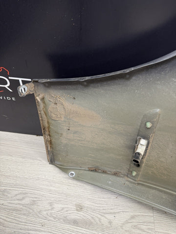 01-06 BMW E46 M3 Right Passenger Fender Steel Grey