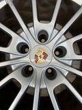2010-2016 PORSCHE PANAMERA REAR FACTORY BBS WHEEL RIM 11,5Jx20" +TIRE 295/35 R20