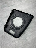 01-06 BMW E46 M3 Center Dome SMG Shift Plate Gloss Black Painted 7896461