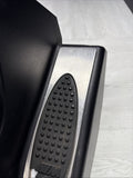 01-06 BMW E46 M3 BLACK DEAD PEDAL KICK PANEL COVER 7902400 *Damage