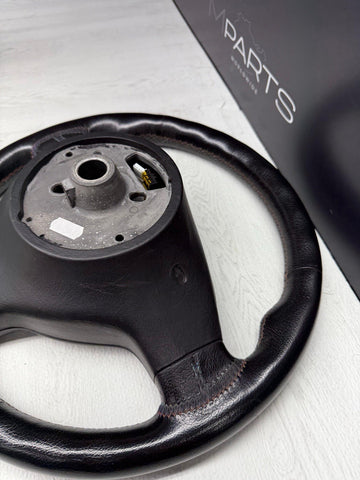 BMW Steering Wheel 01-06 E46 M3 Stock MANUAL 32342282020 GRADE A