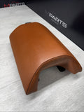 BMW E46 M3 01-06 Rear Seat Back Cushion Cinnamon Leather Backrest Convertible